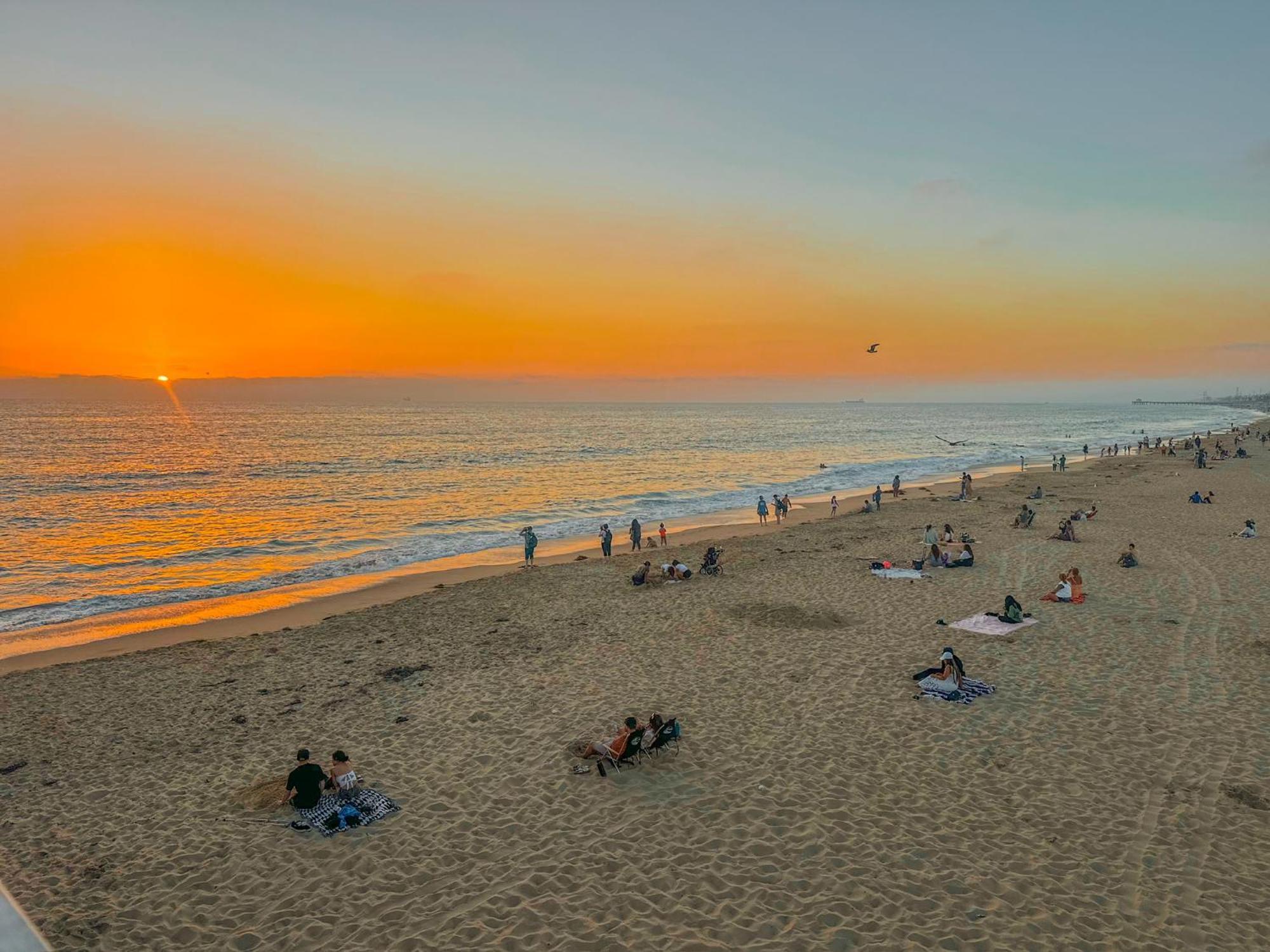 Ith Hermosa Beach Surf Hostel Lax Exterior foto